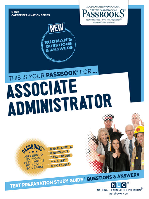 Title details for Associate Administrator by National Learning Corporation - Available